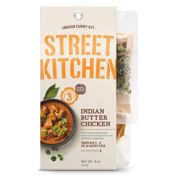 Street Kitchen Chicken Butter Scrtch Kit 9 Oz - Pack Of 4