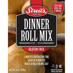 Streits Dough Mix Dinner Roll 10 Oz - Pack Of 12