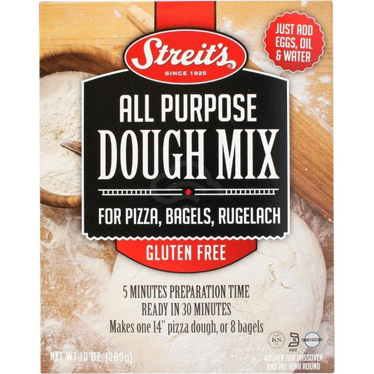 Streits Dough Mix Pizza Bagel 10 Oz - Pack Of 12