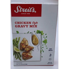 Streits Mix Chicken Gravy 4.2 Oz - Pack Of 12