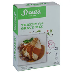 Streits Mix Gravy Turkey 4.2 Oz - Pack Of 12