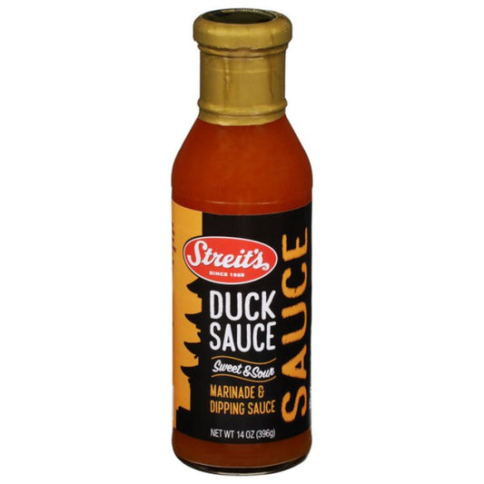 Streits Sauce Duck 14 Oz - Pack Of 6