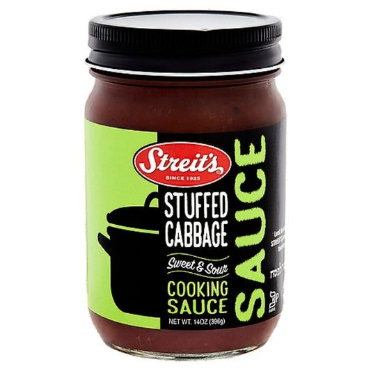 Streits Sauce Stuffed Cabbage 14 Oz - Pack Of 6