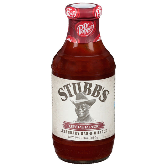 Stubb's Sticky Sweet Legendary BBQ Sauce, 18 oz
 | Pack of 6 - PlantX US