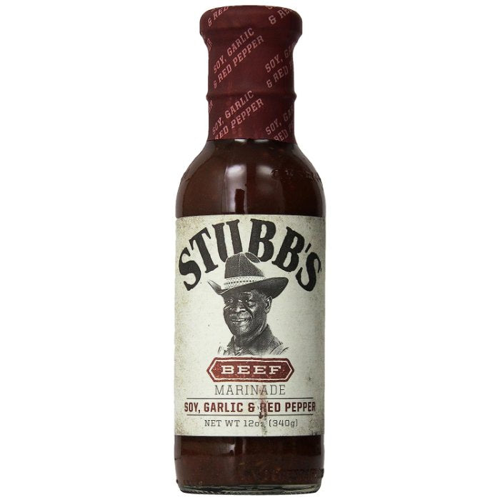 Stubbs Marinade Beef 12 Oz - Pack Of 6