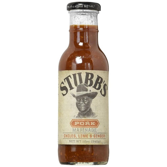 Stubbs Marinade Pork 12 Oz - Pack Of 6