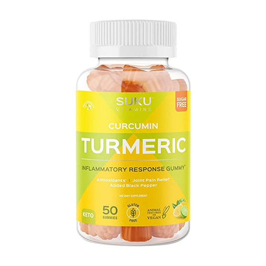 Suku Vitamins - Turmeric Gummies, 50 Gummies