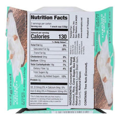 Sun Tropics - Coconut Milk Rice Pudding, Original - back