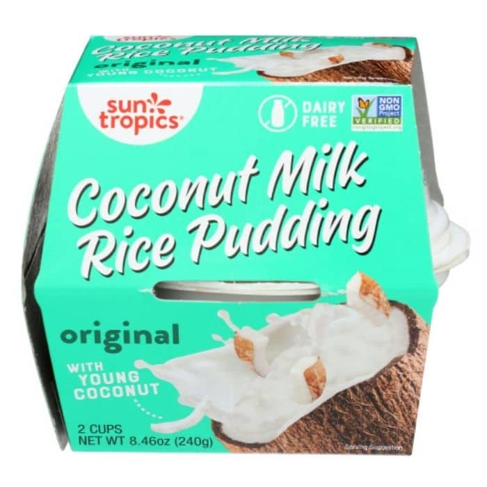 Sun Tropics - Coconut Milk Rice Pudding - PlantX US