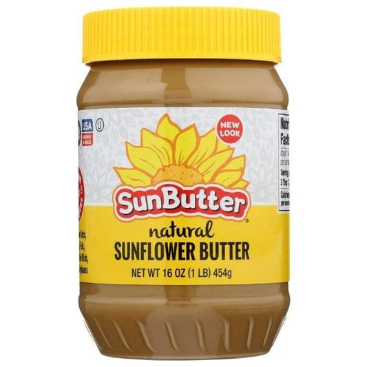 SunButter - Natural SunButter - front