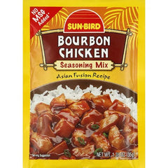 Sunbird Mix Chckn Bourbon 1.25 Oz - Pack Of 24