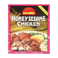 Sunbird Mix Sauce Hny Ssme Chkn 0.87 Oz - Pack Of 24