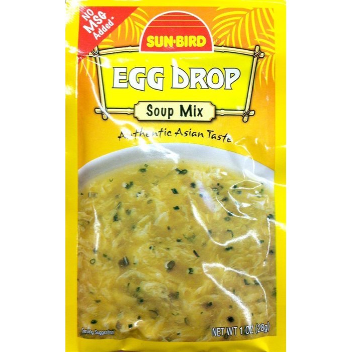 Sunbird Mix Soup Egg Drop 1 Oz - Pack Of 24