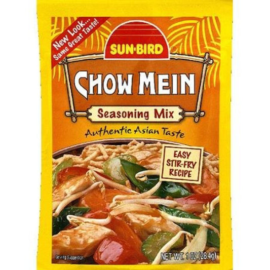 Sunbird Mix Ssnng Chow Mein 1 Oz - Pack Of 24