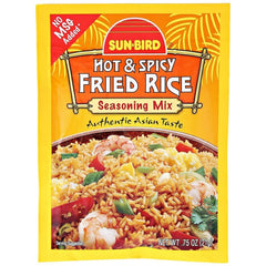 Sunbird Mix Ssnng Fried Rc Hot Spcy 0.75 Oz - Pack Of 24