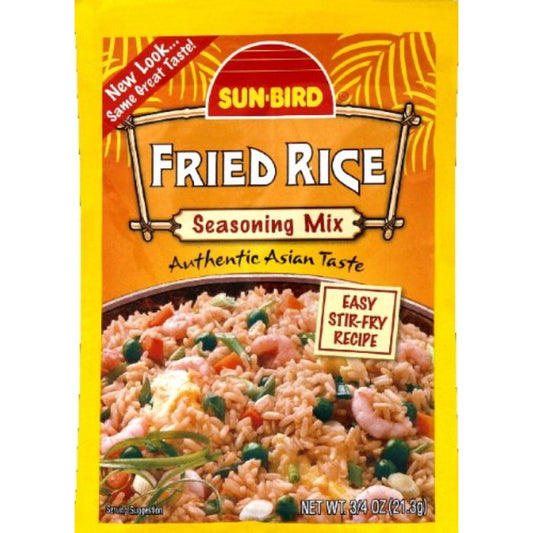 Sunbird Mix Ssnng Fried Rice 0.74 Oz - Pack Of 24