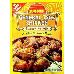 Sunbird Mix Ssnng General Tso Chk 1.14 Oz - Pack Of 24