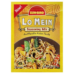 Sunbird Mix Ssnng Low Mein 0.74 Oz - Pack Of 24