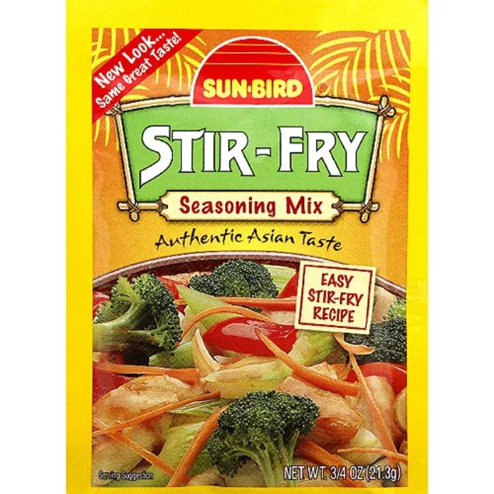 Sunbird Mix Ssnng Stir Fry 0.75 Oz - Pack Of 24