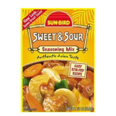 Sunbird Mix Ssnng Sweet N Sour 0.87 Oz - Pack Of 24