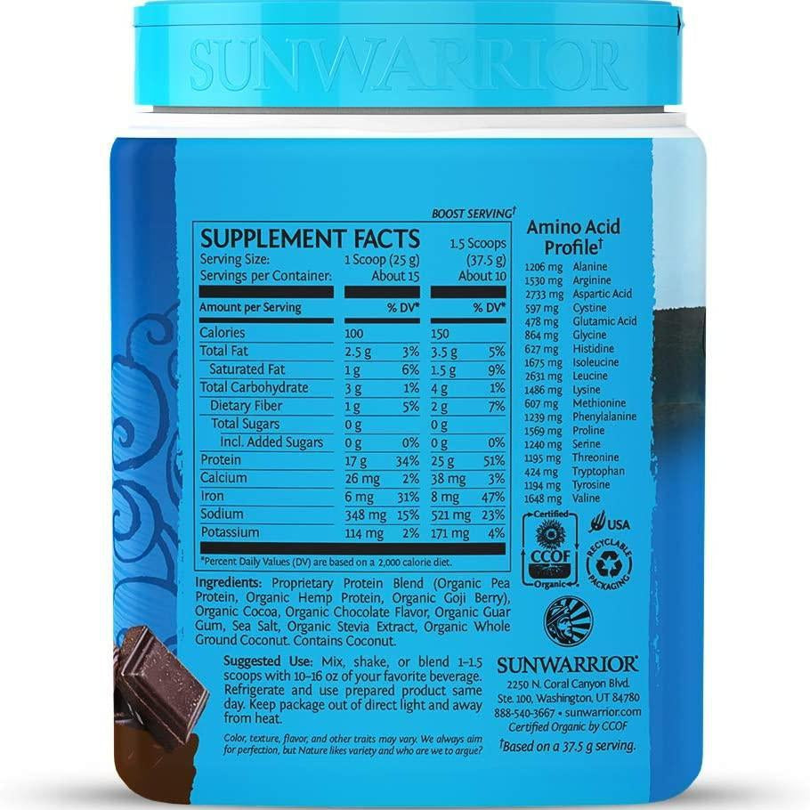 Sunwarrior-Chocolate Warrior Blend