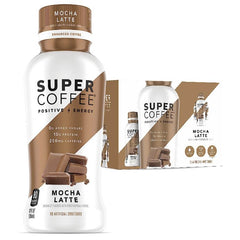 Super Coffee Coffee Mocha Dark Bottl 12 Oz - Pack Of 12