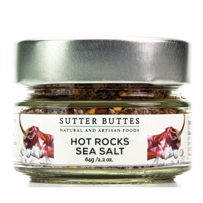 Sutter Buttes - Sea Salt - Hot Rocks