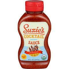 Suzie's - Organic Cocktail Sauce, 8 oz  Pack of 6