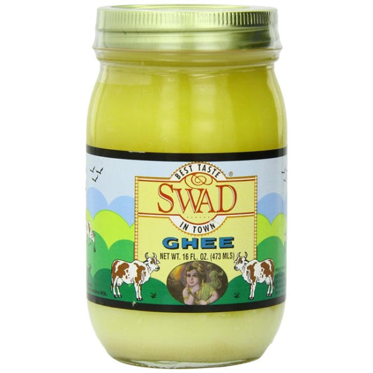 Swad Butter Ghee 16 Oz - Pack Of 12