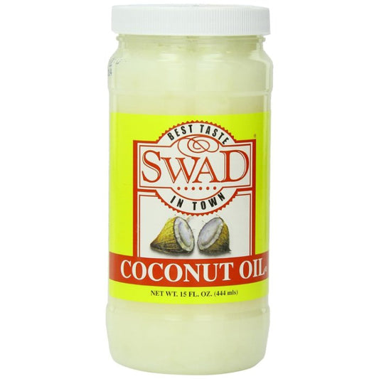 Swad Oil Coconut 15 Oz - Pack Of 12