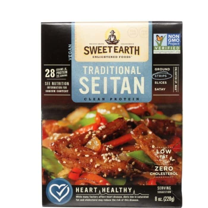 Sweet Earth - Traditional Seitan Strips and Slices