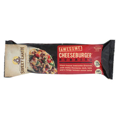 Sweet Earth - Awesome Cheeseburger Burrito, 6oz