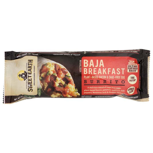 Sweet Earth - Baja Breakfast Burrito, 5.5oz