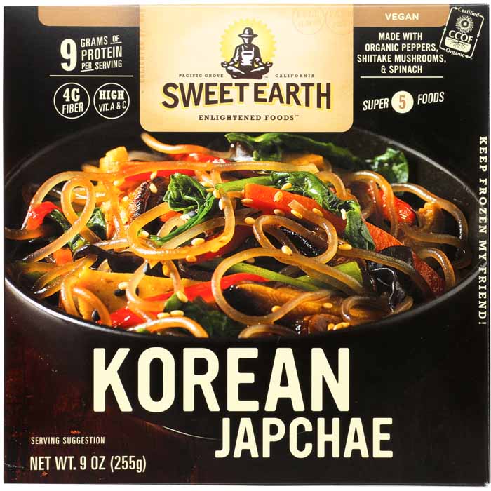 Sweet Earth - Korean Japchae Bowl, 9oz