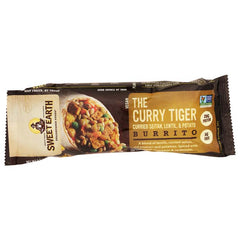 Sweet Earth - The Curry Tiger Burrito, 5.5oz