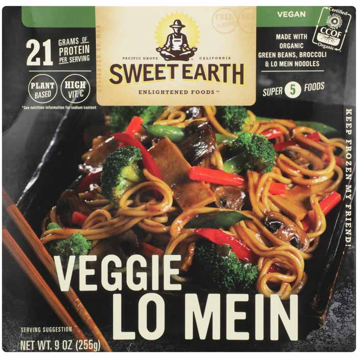 Sweet Earth - Veggie Lo Mein, 9oz