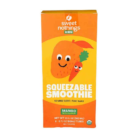 Sweet Nothings - Squeezable Mango Carrot, 12oz