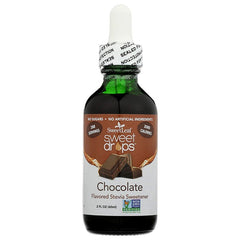 Sweetleaf - Sweet Drops® Liquid Stevia Extract, 288 Servings  Chocolate , 2 oz - front