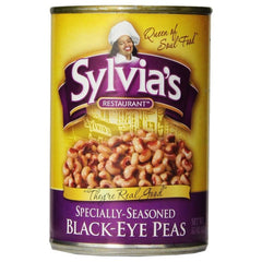 Sylvias Black Eye Pea Ssnng 15 Oz - Pack Of 12