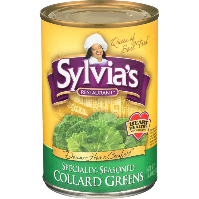 Sylvias Collard Greens Ssnd 14.5 Oz - Pack Of 12