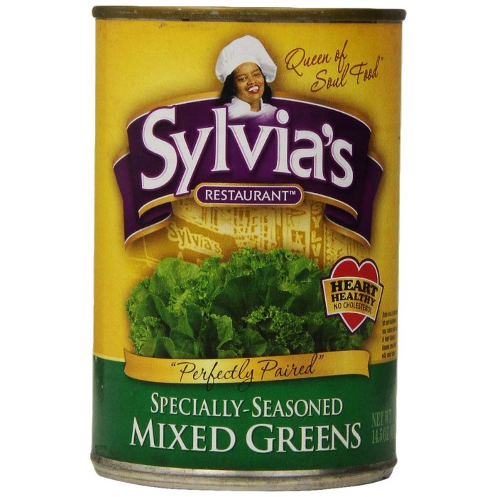 Sylvias Greens Mixed 14.5 Oz - Pack Of 12