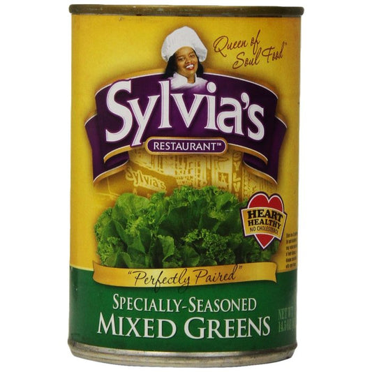 Sylvias Greens Mixed 14.5 Oz - Pack Of 12