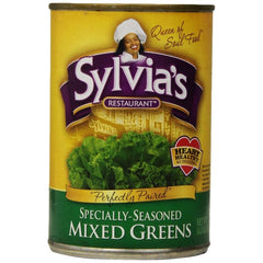 Sylvias Greens Mixed 14.5 Oz - Pack Of 12