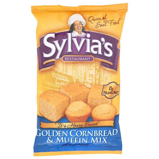 Sylvias Mix Crnbrd & Muffin 8.5 Oz - Pack Of 12