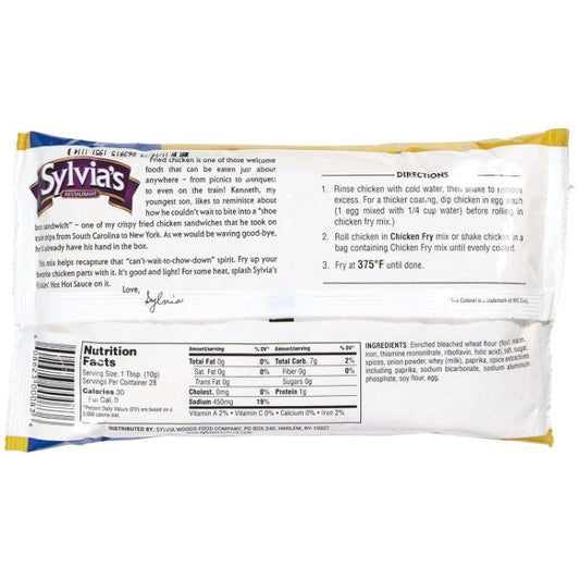 Sylvias Mix Fry Chckn 10 Oz - Pack Of 9