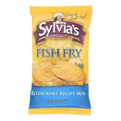 Sylvias Mix Fry Fish 10 Oz - Pack Of 9