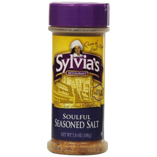 Sylvias Salt Soulful 7 Oz - Pack Of 12