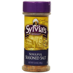 Sylvias Salt Soulful 7 Oz - Pack Of 12