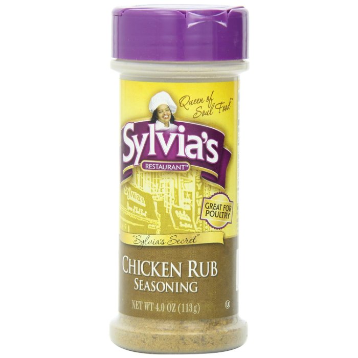 Sylvias Ssnng Rub Chckn 4 Oz - Pack Of 12