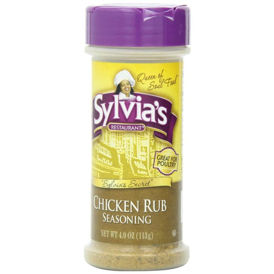 Sylvias Ssnng Rub Chckn 4 Oz - Pack Of 12